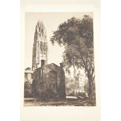 twelve-etchings-of-yale-by-samuel-chamberlain