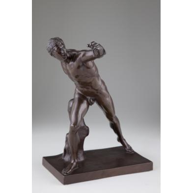 barbedienne-foundry-bronze-borghese-gladiator