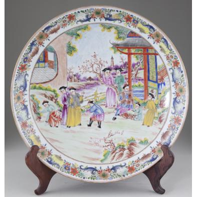 chinese-export-porcelain-charger