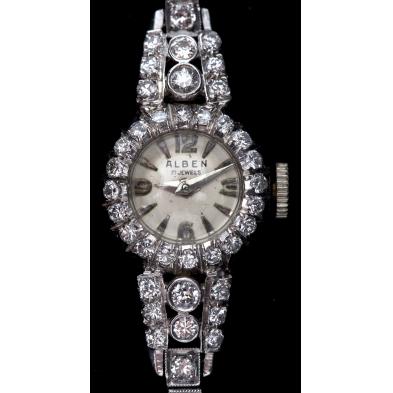 lady-s-platinum-and-diamond-wristwatch