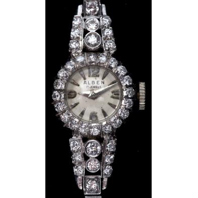lady-s-platinum-and-diamond-wristwatch