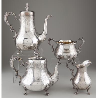 victorian-sterling-silver-tea-coffee-service