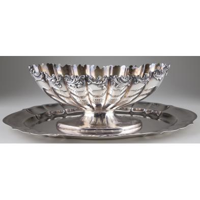 gorham-sterling-silver-center-bowl-tray