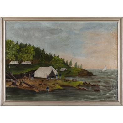 american-folk-art-civil-war-camp-scene