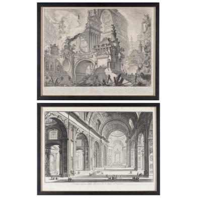 giovanni-piranesi-it-1720-1778-two-engravings