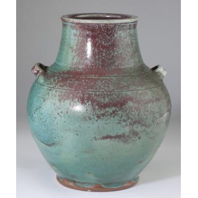 chinese-blue-han-vase-ben-owen-master-potter