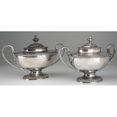 pair-of-regency-period-silver-sauce-tureens