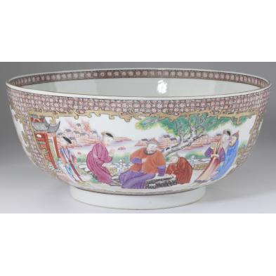 chinese-export-porcelain-punch-bowl