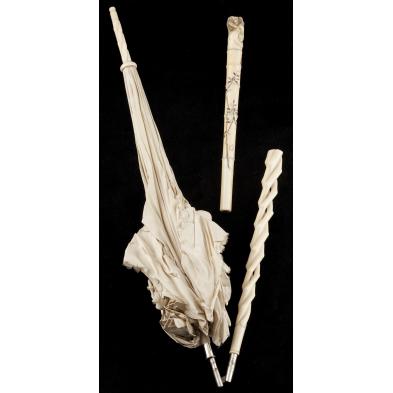 two-ivory-cane-handles-19th-century