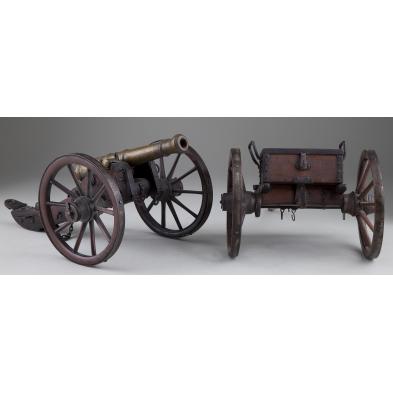 antique-bronze-cannon-caisson-models
