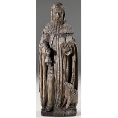 continental-carved-wooden-saint