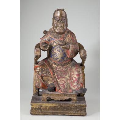 carved-wooden-figure-of-a-chinese-official