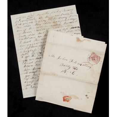 two-arkansas-to-north-carolina-civil-war-letters