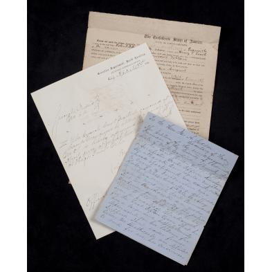 three-nc-confederate-documents