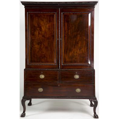 english-chippendale-style-linen-press