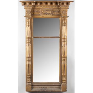 federal-architectural-mirror-gilt-gesso-frame