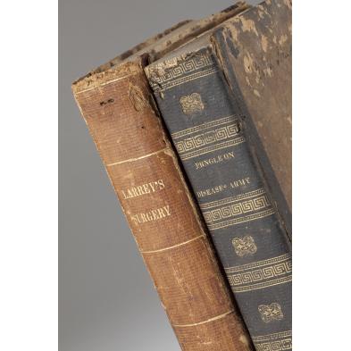 two-napoleonic-wars-medical-books