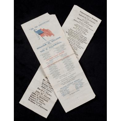 rare-north-carolina-election-tickets-for-1868