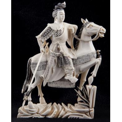 japanese-ivory-female-samurai-warrior