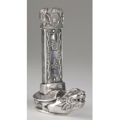 unusual-chinese-export-silver-caster