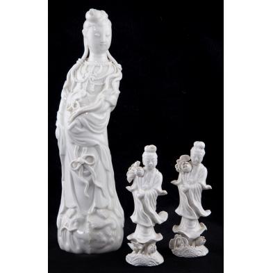 three-blanc-de-chine-figurines