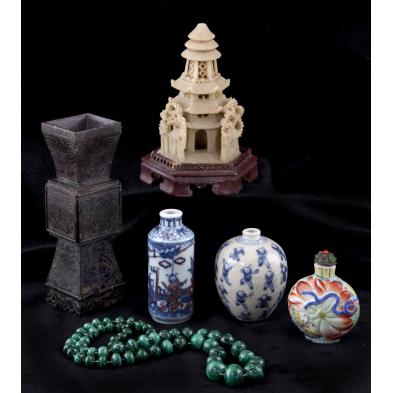 collection-of-asian-objets-d-art