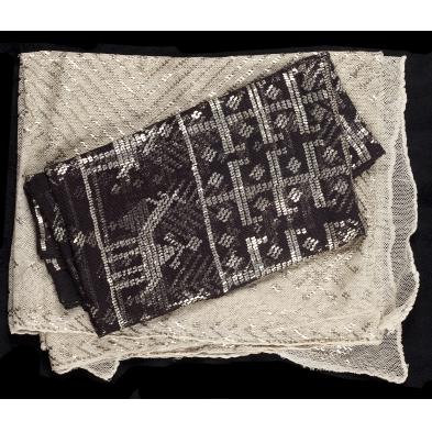 three-egyptian-assuit-shawls