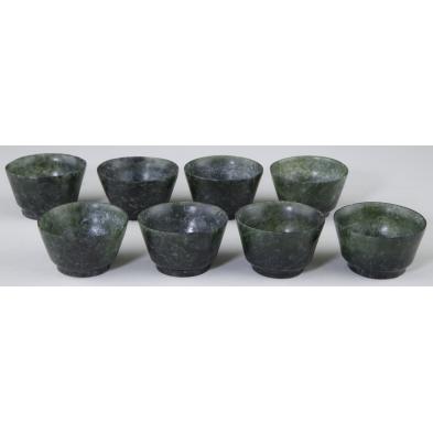set-of-eight-asian-jade-wine-cups