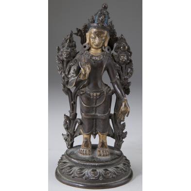 fine-southeast-asian-standing-buddha