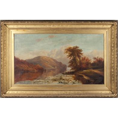 samuel-dyke-pa-1834-1870-poling-on-the-river