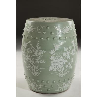chinese-export-porcelain-celadon-garden-seat