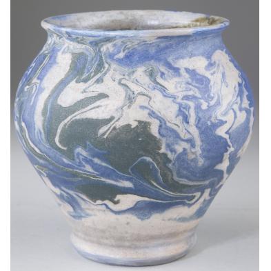 auman-pottery-c-b-masten-glazed-vase