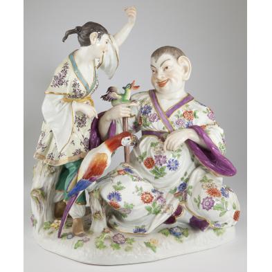 meissen-porcelain-pagoda-figural-group