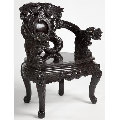 japanese-carved-throne-chair