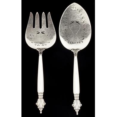 two-georg-jensen-sterling-servers