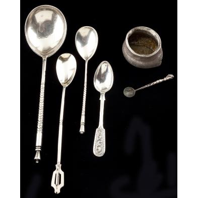 russian-silver-grouping