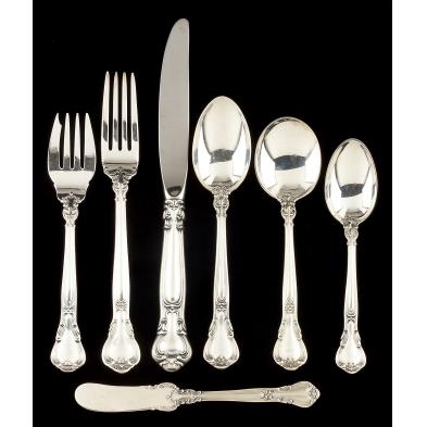 gorham-chantilly-sterling-flatware-service