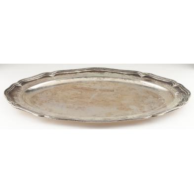 german-silver-serving-platter