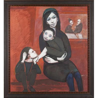 robert-broderson-nc-1920-1992-red-madonna