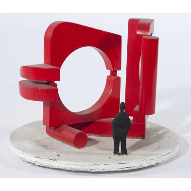 horace-farlowe-nc-1933-2006-red-sculpture