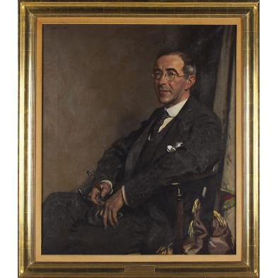 sir-william-orpen-portrait-of-sir-ernest-benn