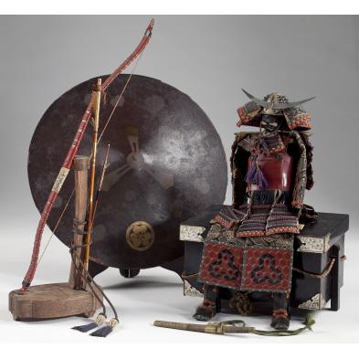 three-vintage-japanese-samurai-items