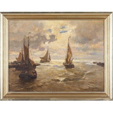 german-grobe-german-1857-1938-harbor