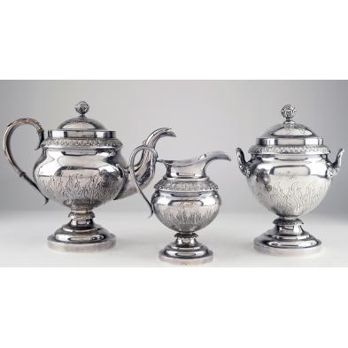 late-federal-period-coin-silver-tea-service