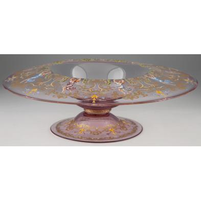 italian-salviati-venitian-art-glass-compote