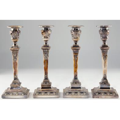 set-of-four-silverplate-candlesticks-circa-1900