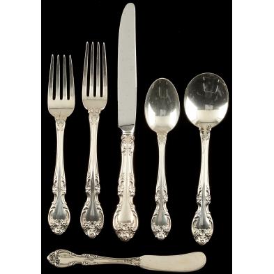 gorham-melrose-sterling-silver-flatware