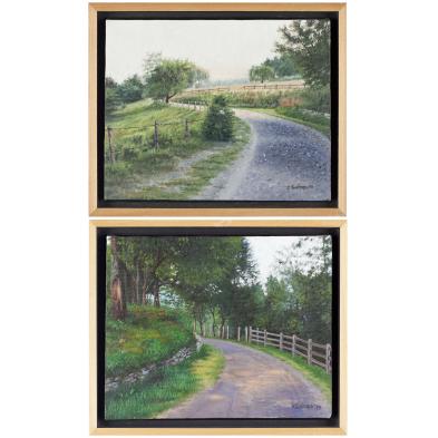 ron-sanders-b-1966-two-paintings