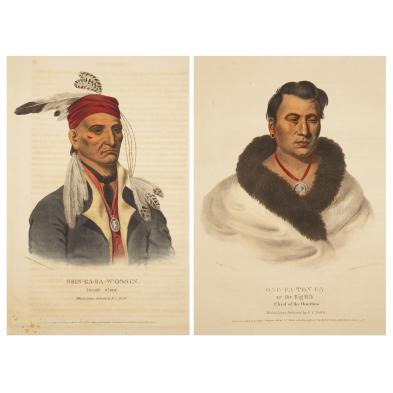 two-mckenney-hall-indian-portraits