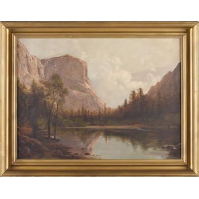 american-school-western-landscape-painting